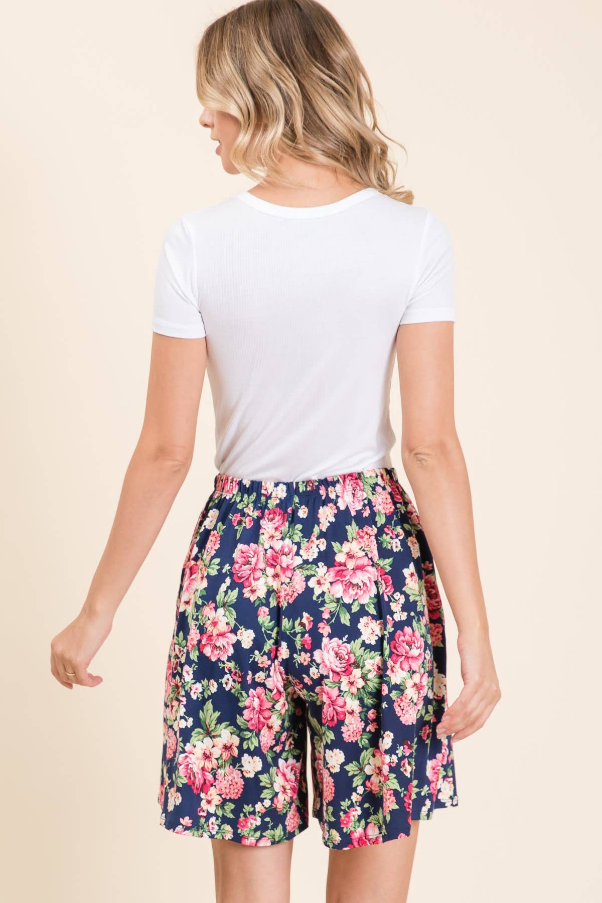 Floral Breeze Shorts