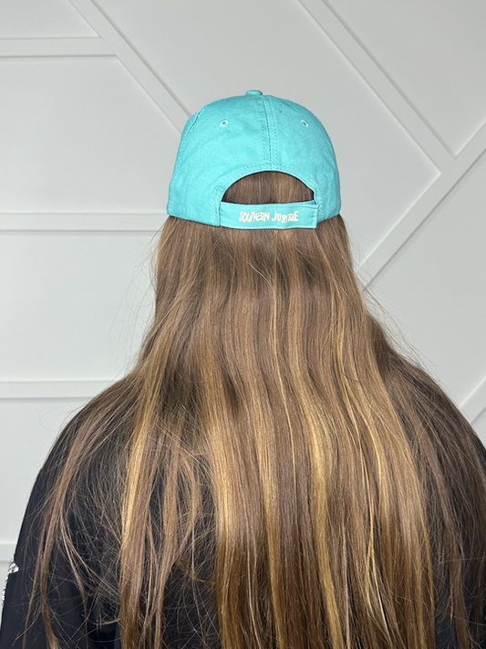Simply Turquoise Ballcap