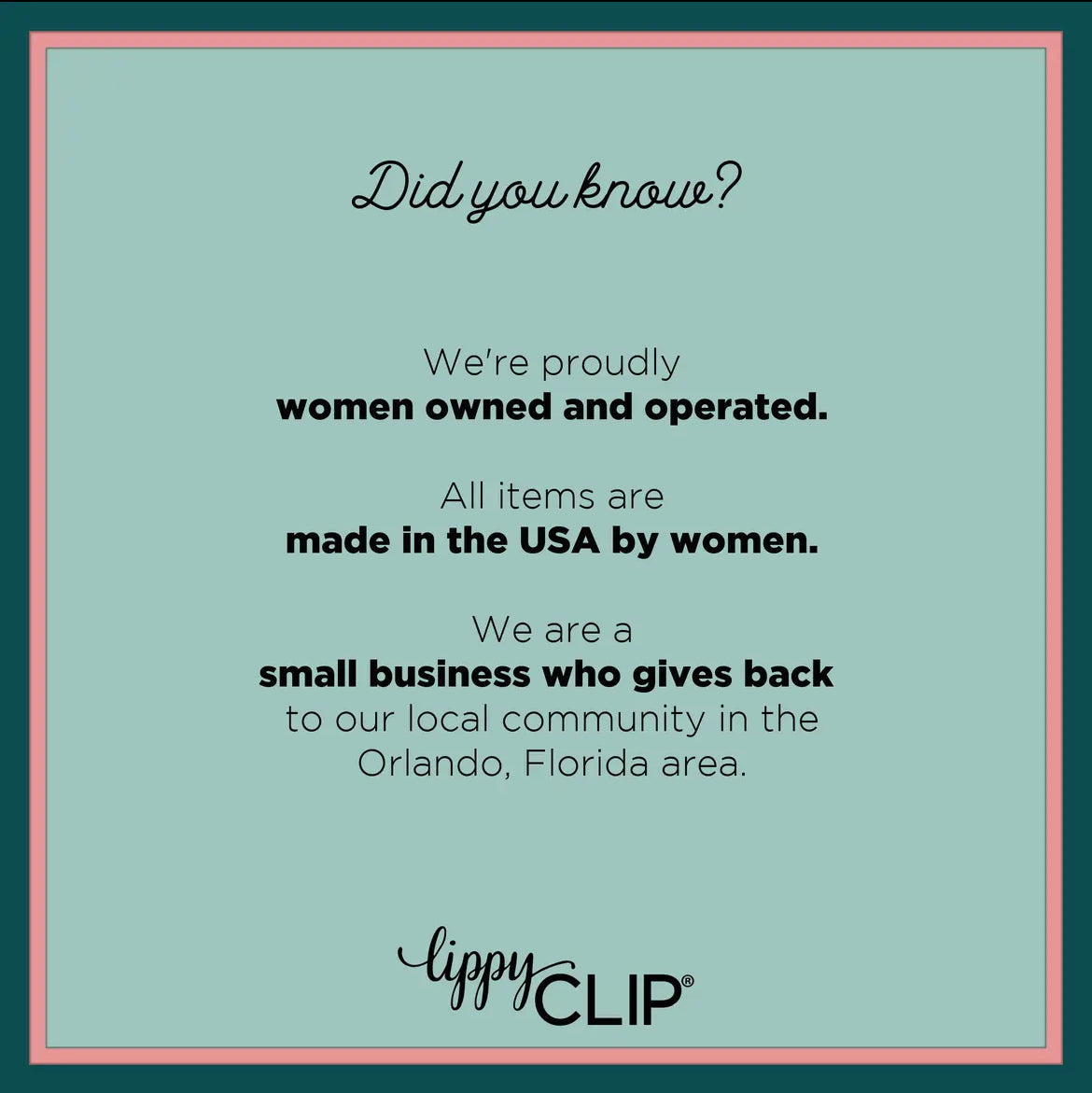 Teacher Gift! Lippy Clipp