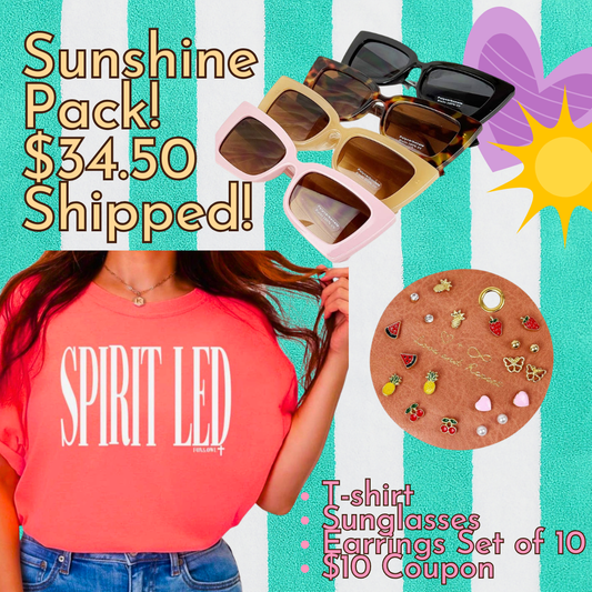 Sunshine Pack!☀️50% Off Style Bundle!