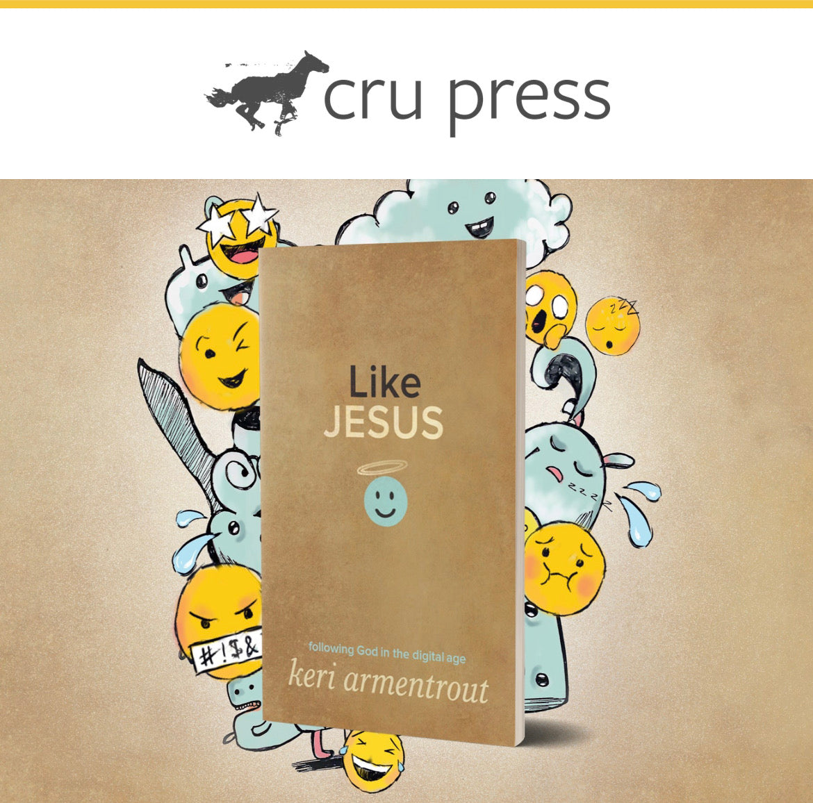 "Like Jesus: Following God in the Digital Age" - Signed Copy, Paperback Book