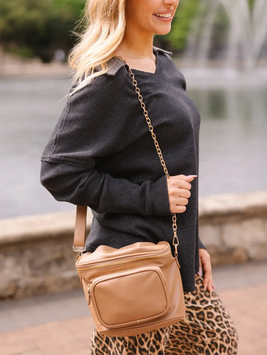 The Crosby Bag - Black, Brown, or Ivory
