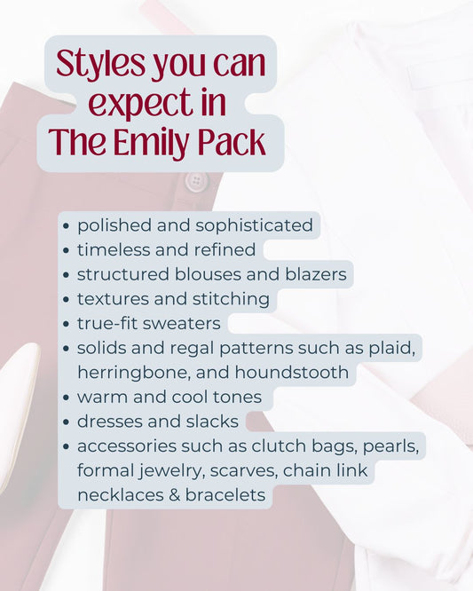 The “Emily” Pack