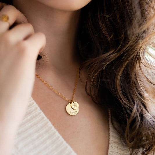 Season of Rest 18K Necklace