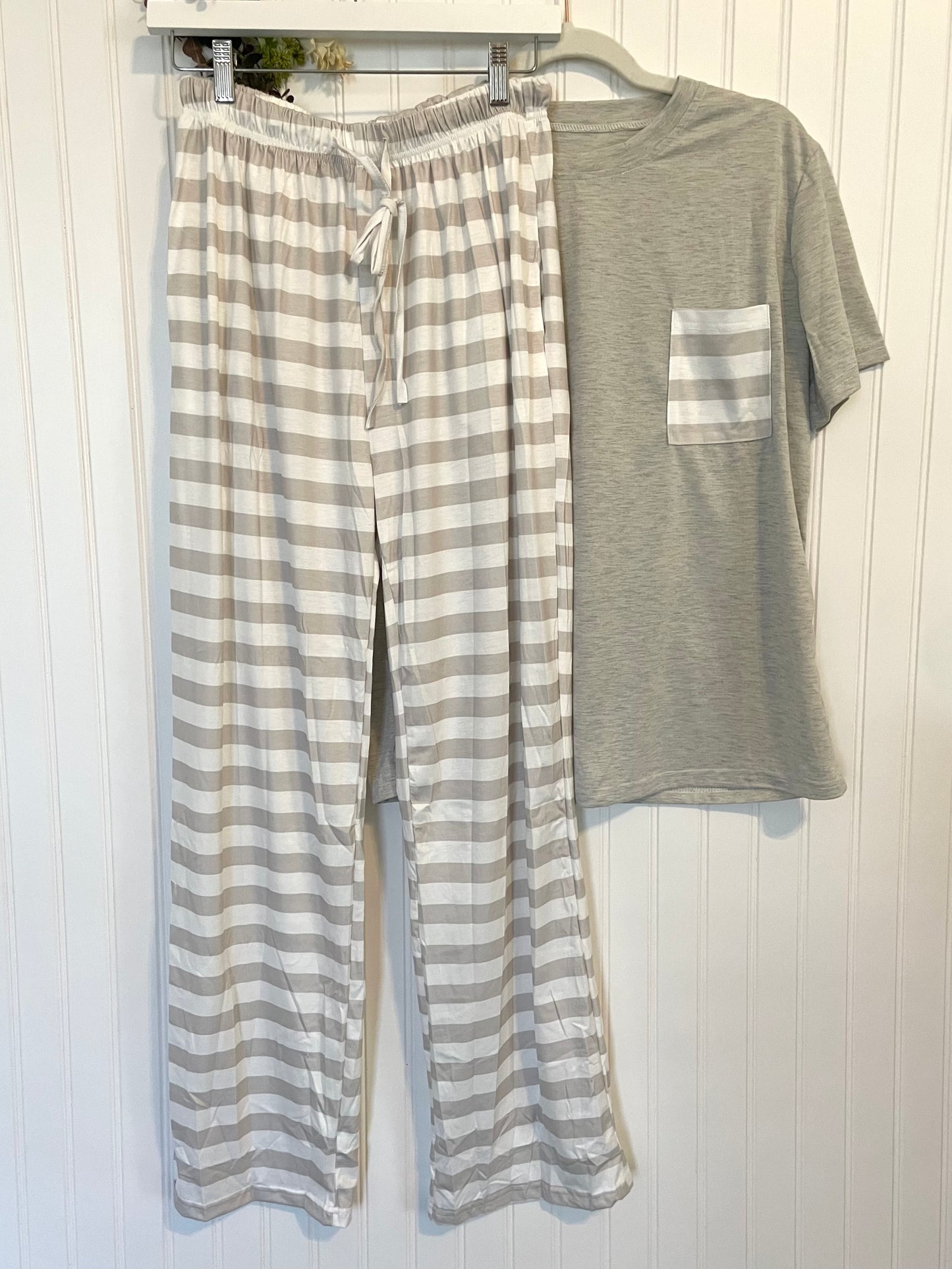 Pajama Set, Size Small - Clearance