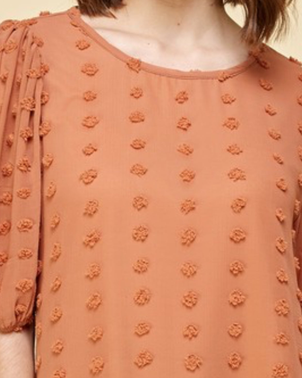 Spice Dot Blouse