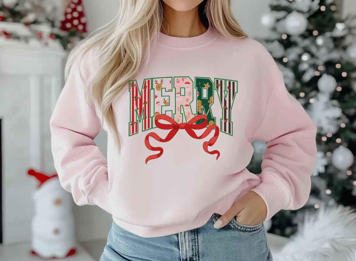 Pink Merry Sweatshirt (Medium)