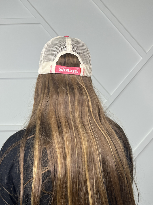 Summer Coral Hat