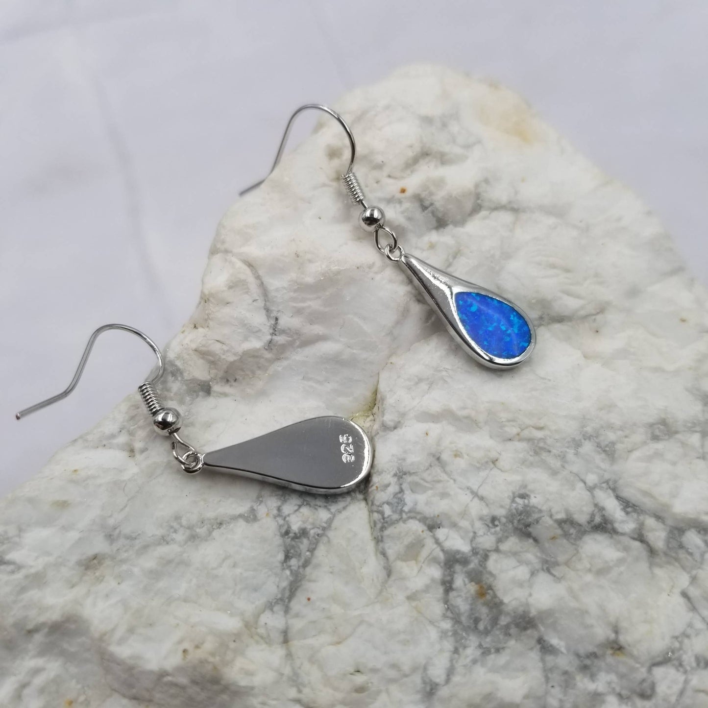 Blue Opalite Earrings
