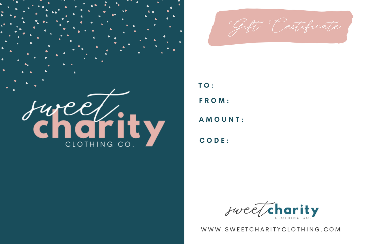Gift Card $10 - $200