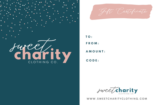 Gift Card $10 - $200