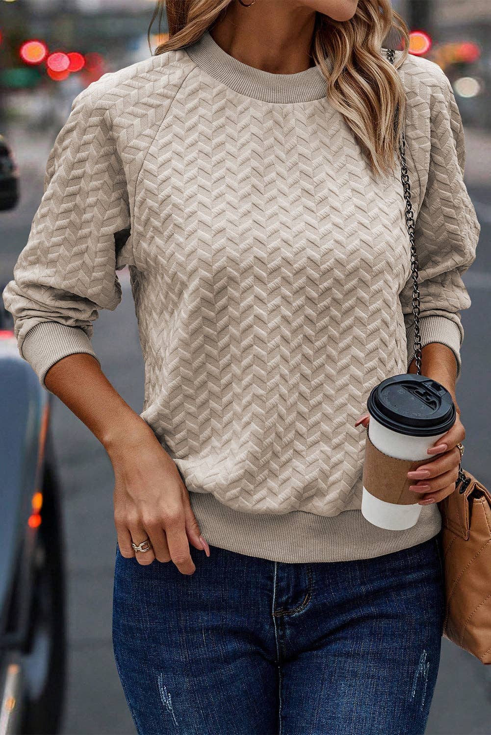 Sandstone Sweater, S-XL