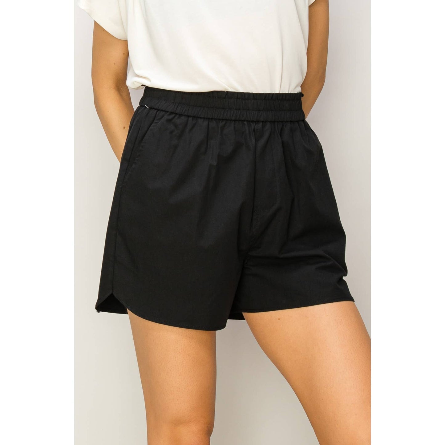 Black Tennis Shorts