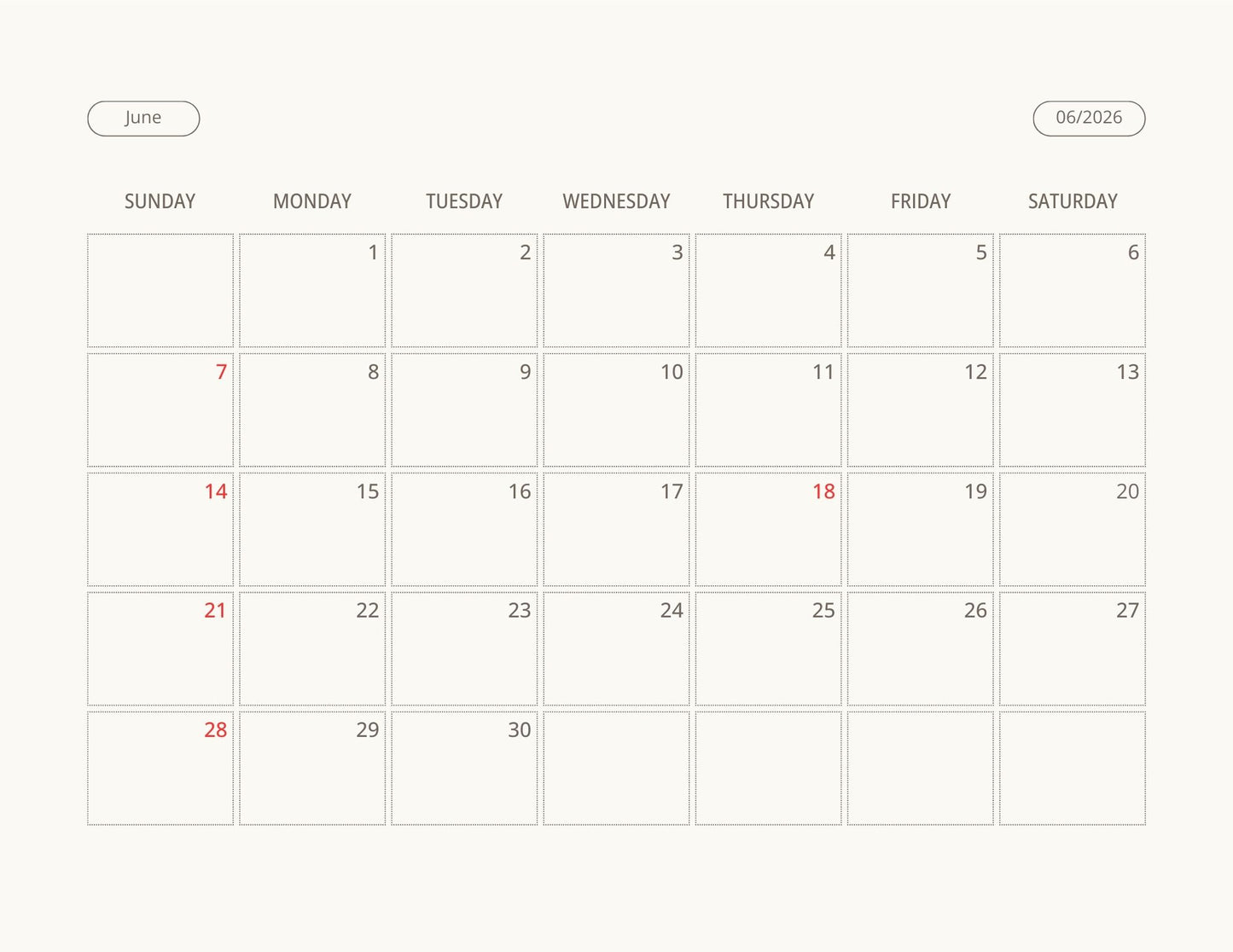 Impressionist Art 2026 Wall Hanging Calendar, 12 Month