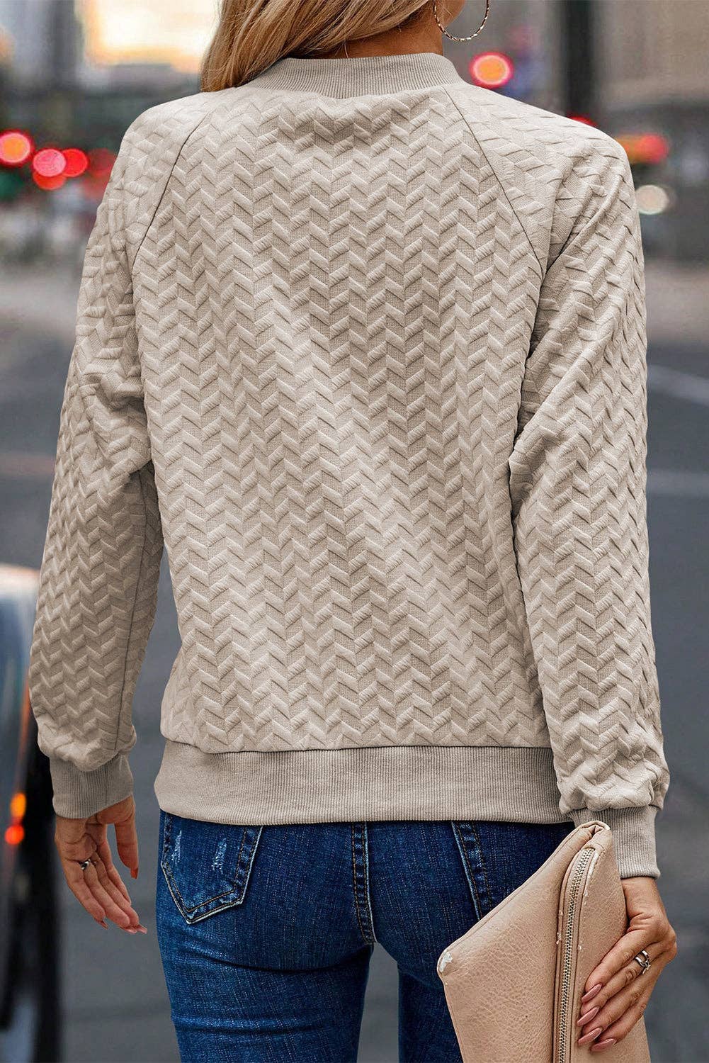 Sandstone Sweater, S-XL