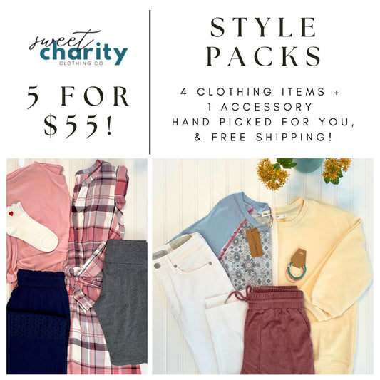 Style Packs = 5 Styles for $55!