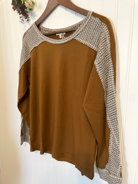 Coffee & Waffles Top