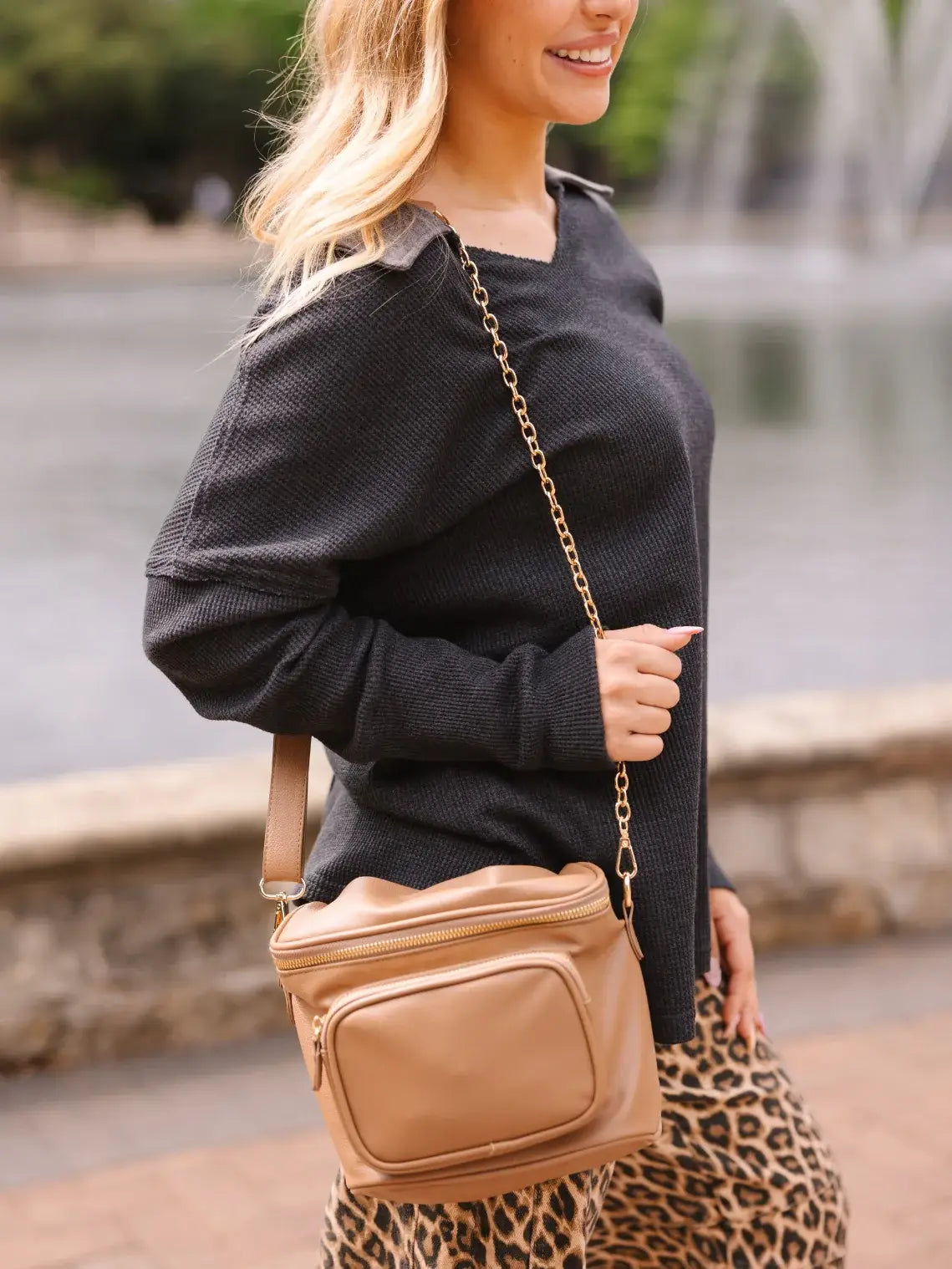 The Crosby Bag - Black, Brown, or Ivory