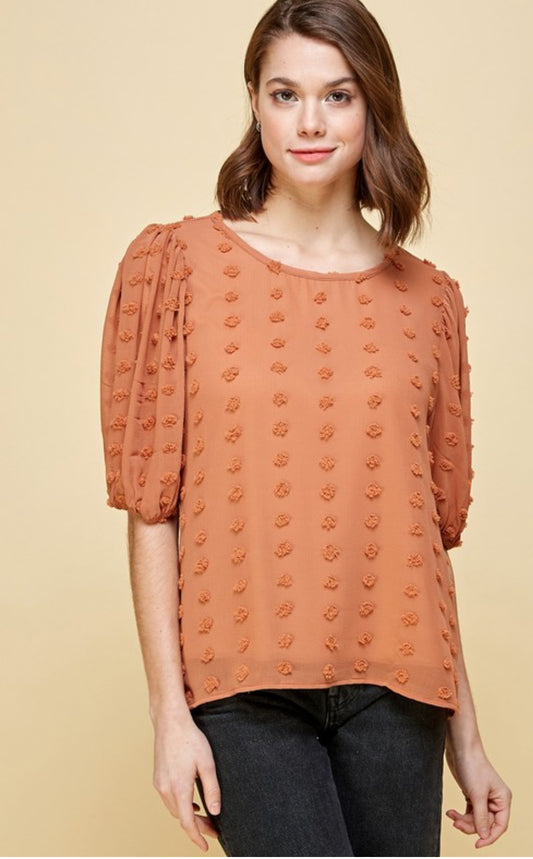 Spice Dot Blouse