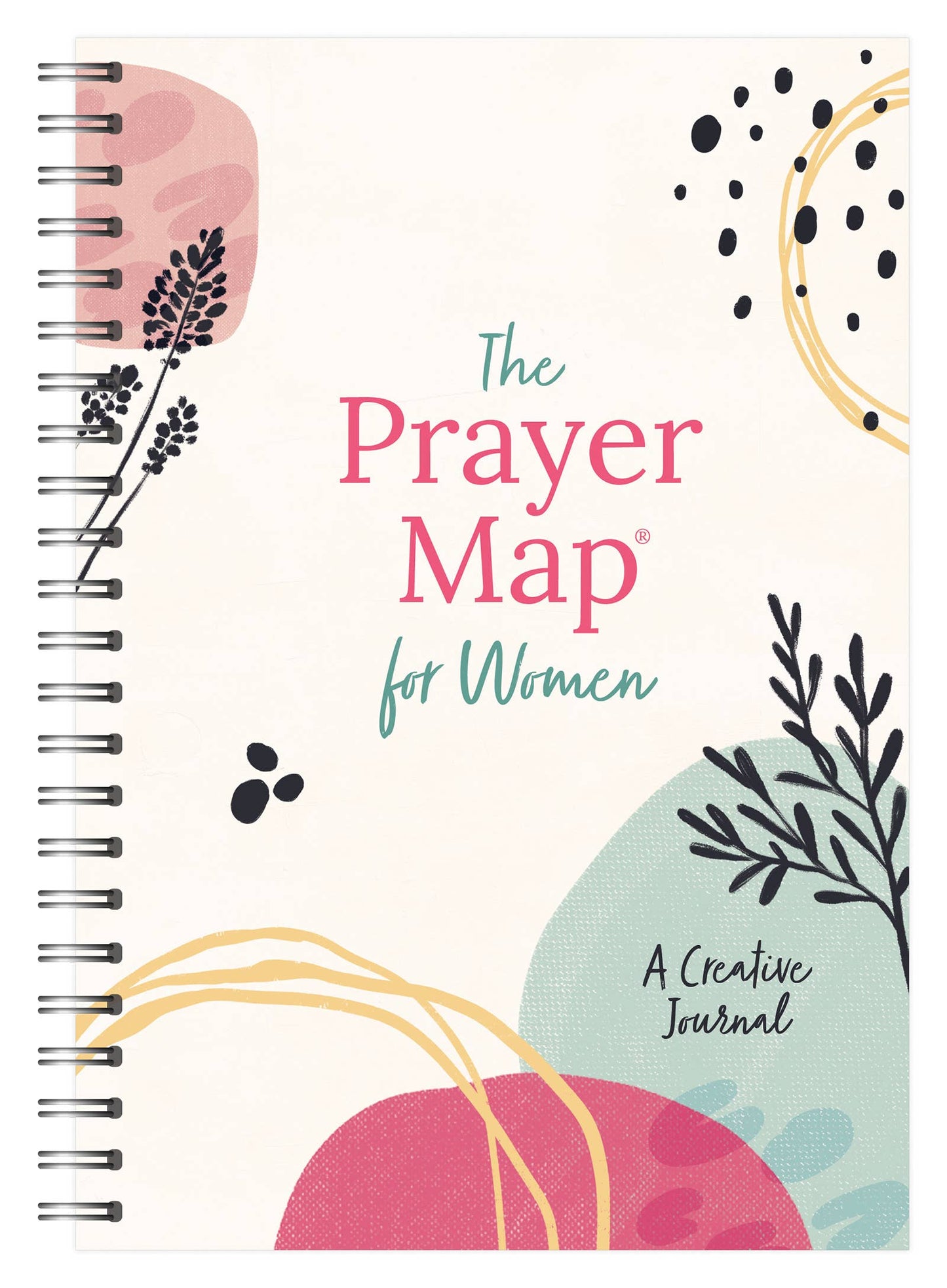 Journal "The Simplicity Prayer Map for Women"