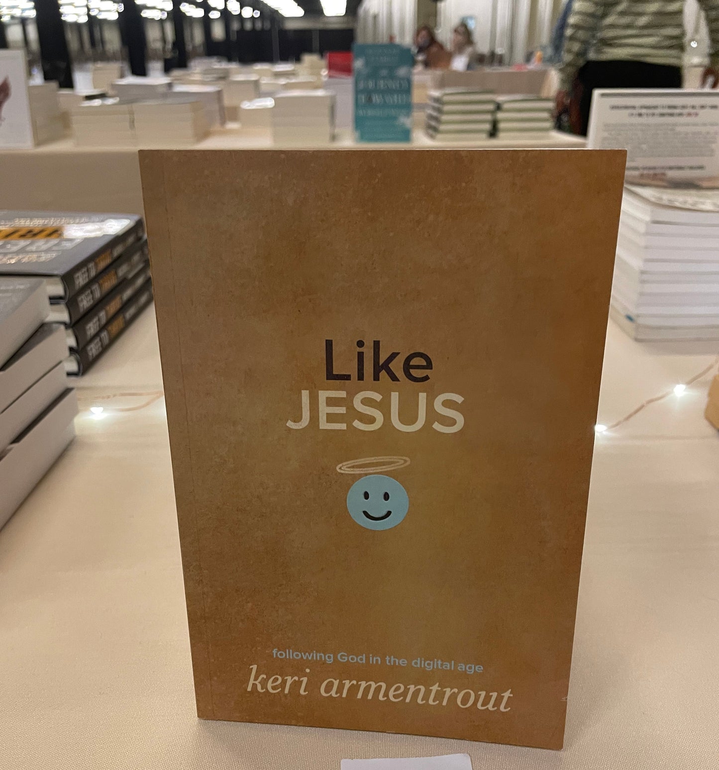 "Like Jesus: Following God in the Digital Age" - Signed Copy, Paperback Book