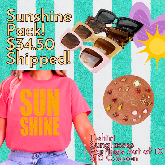Sunshine Pack!☀️50% Off Style Bundle!