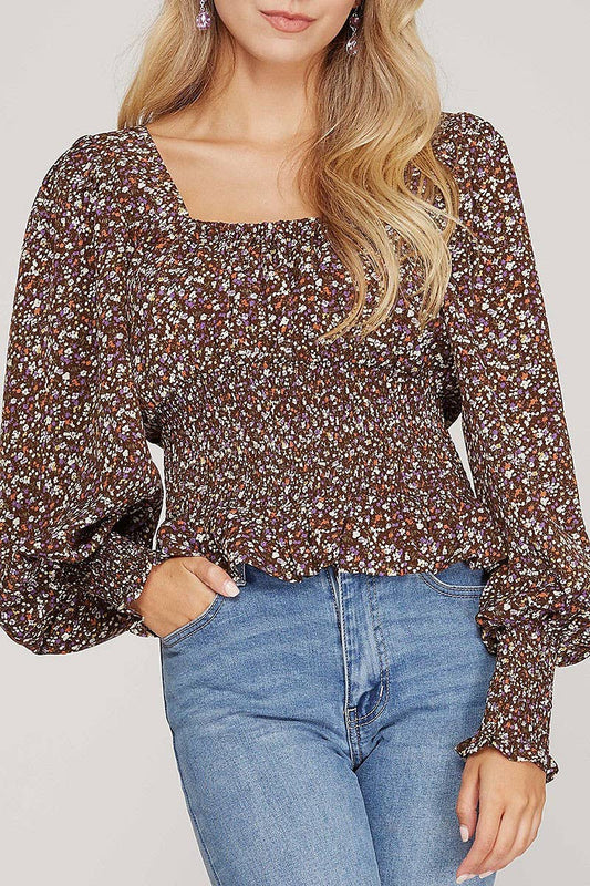 Floral Daydreams Blouse