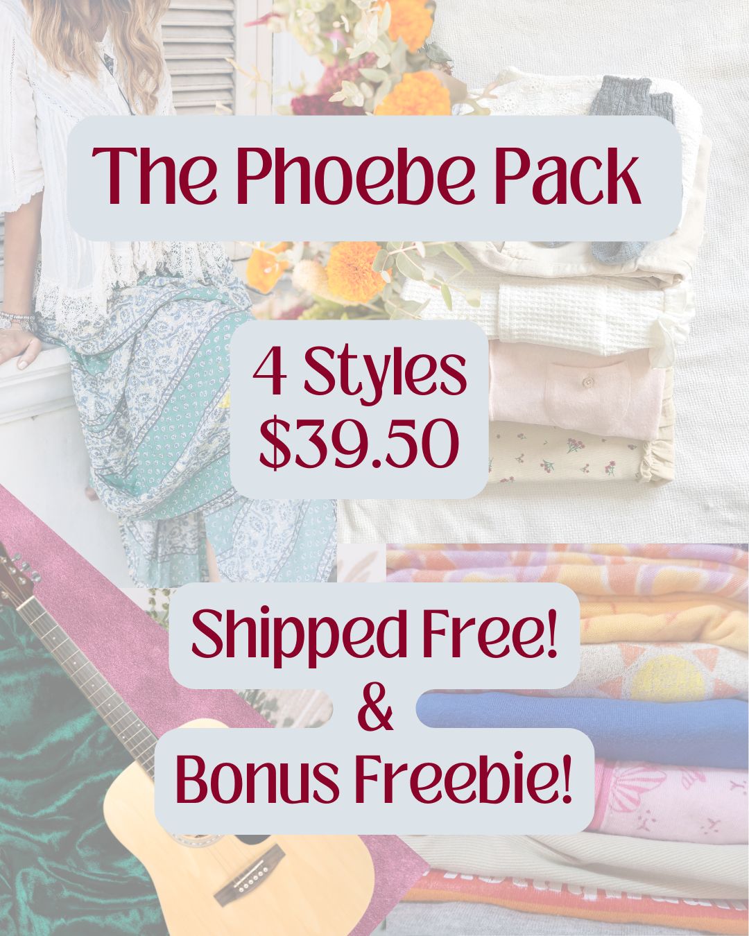 The “Phoebe” Pack