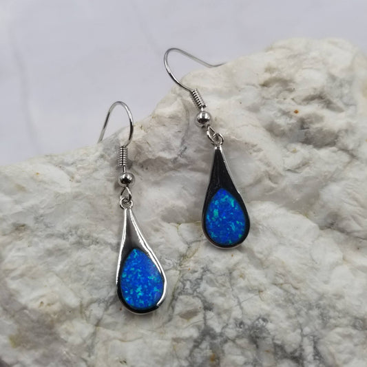 Blue Opalite Earrings
