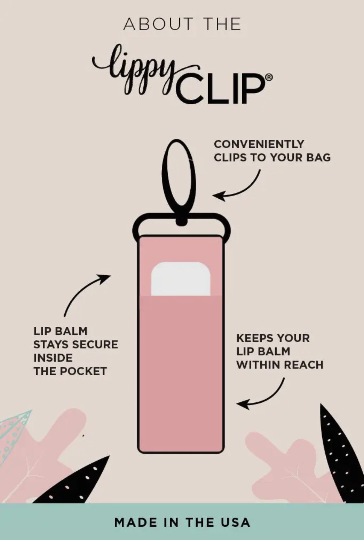 Teacher Gift! Lippy Clipp