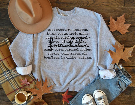 *Pre-Order* "Feels Like Fall" Graphic T-shirt, Sweatshirt