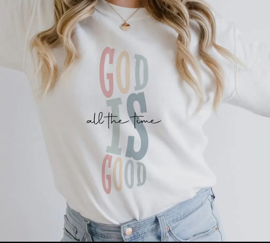 *Pre-Order* God is Good Longsleeve T-Shirt