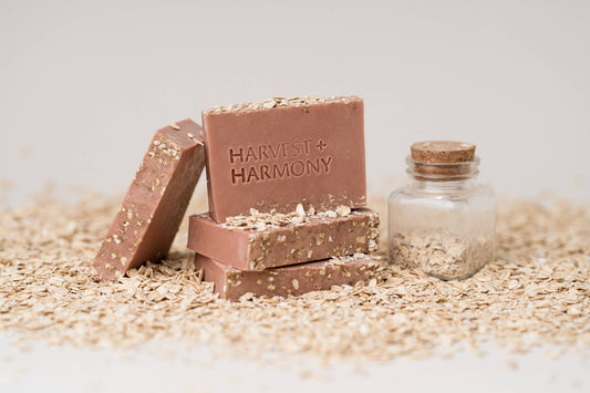 Handmade, Natural Soap Bars