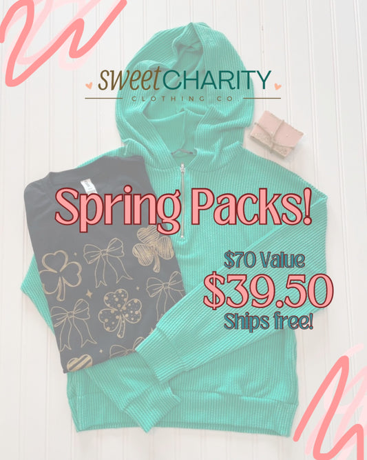 Spring Pack, 45% Savings Bundle!