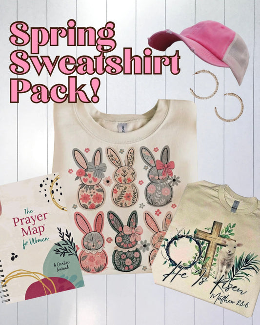 *Pre-Order* Spring Sweatshirt Pack!