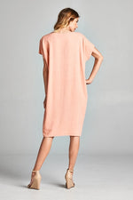 Load image into Gallery viewer, Chic Coral Dress

