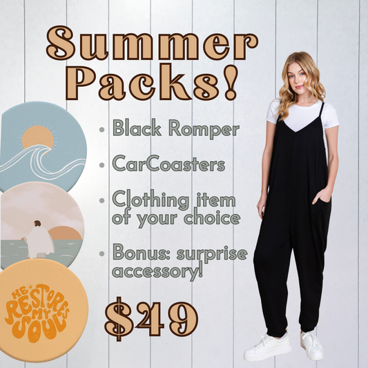 *Summer Pack!* 50% off Bundle!