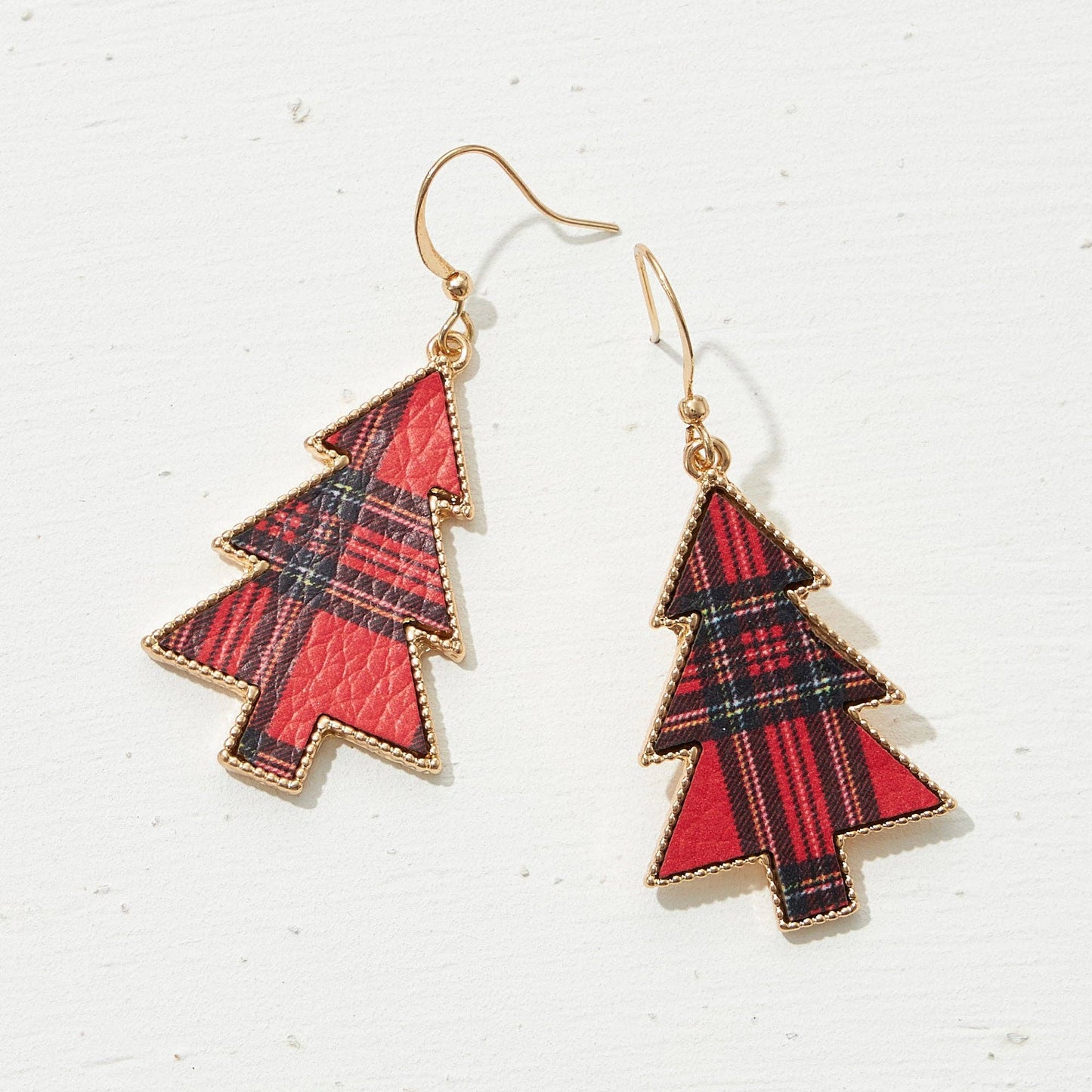 Christmas Tree Dangle Earrings