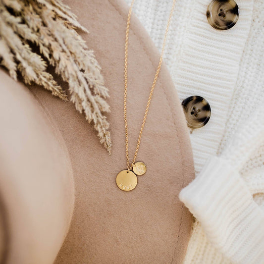 Season of Rest 18K Necklace