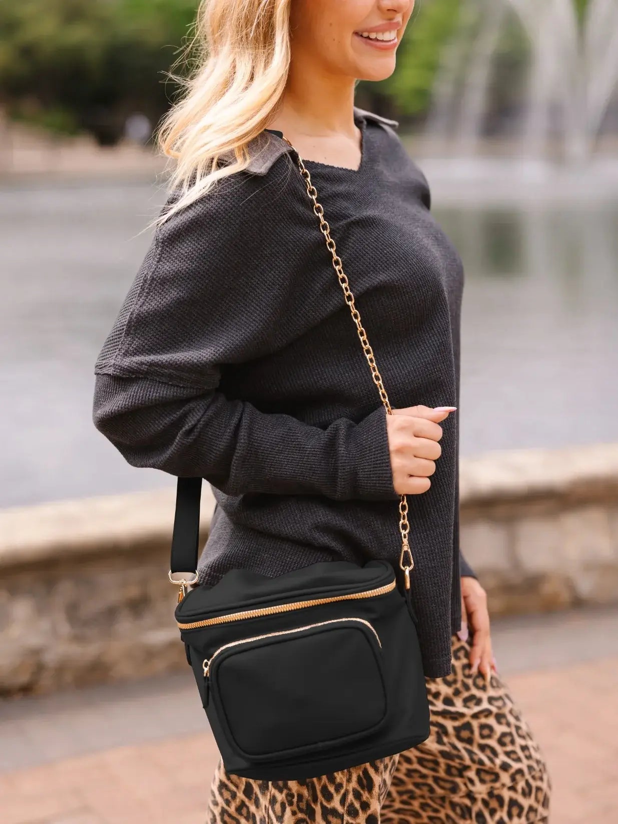 The Crosby Bag - Black, Brown, or Ivory