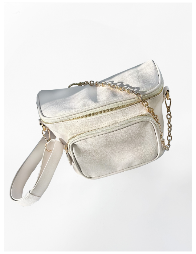 The Crosby Bag - Black, Brown, or Ivory
