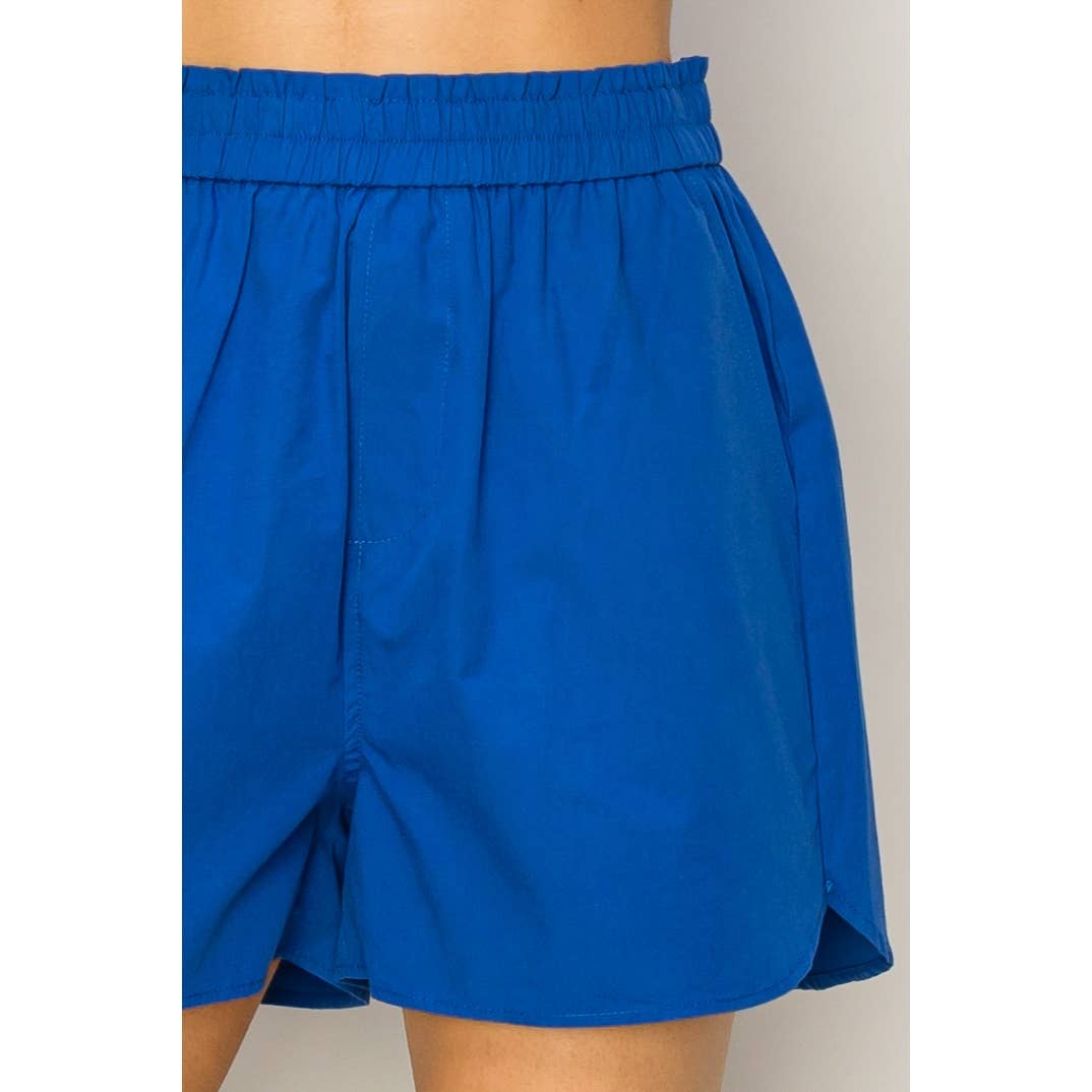 Black Tennis Shorts