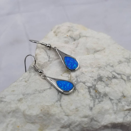 Blue Opalite Earrings