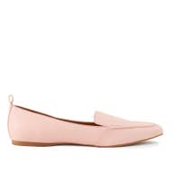 Pink Loafer Ballet Flats