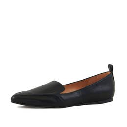 Classic Black Loafers