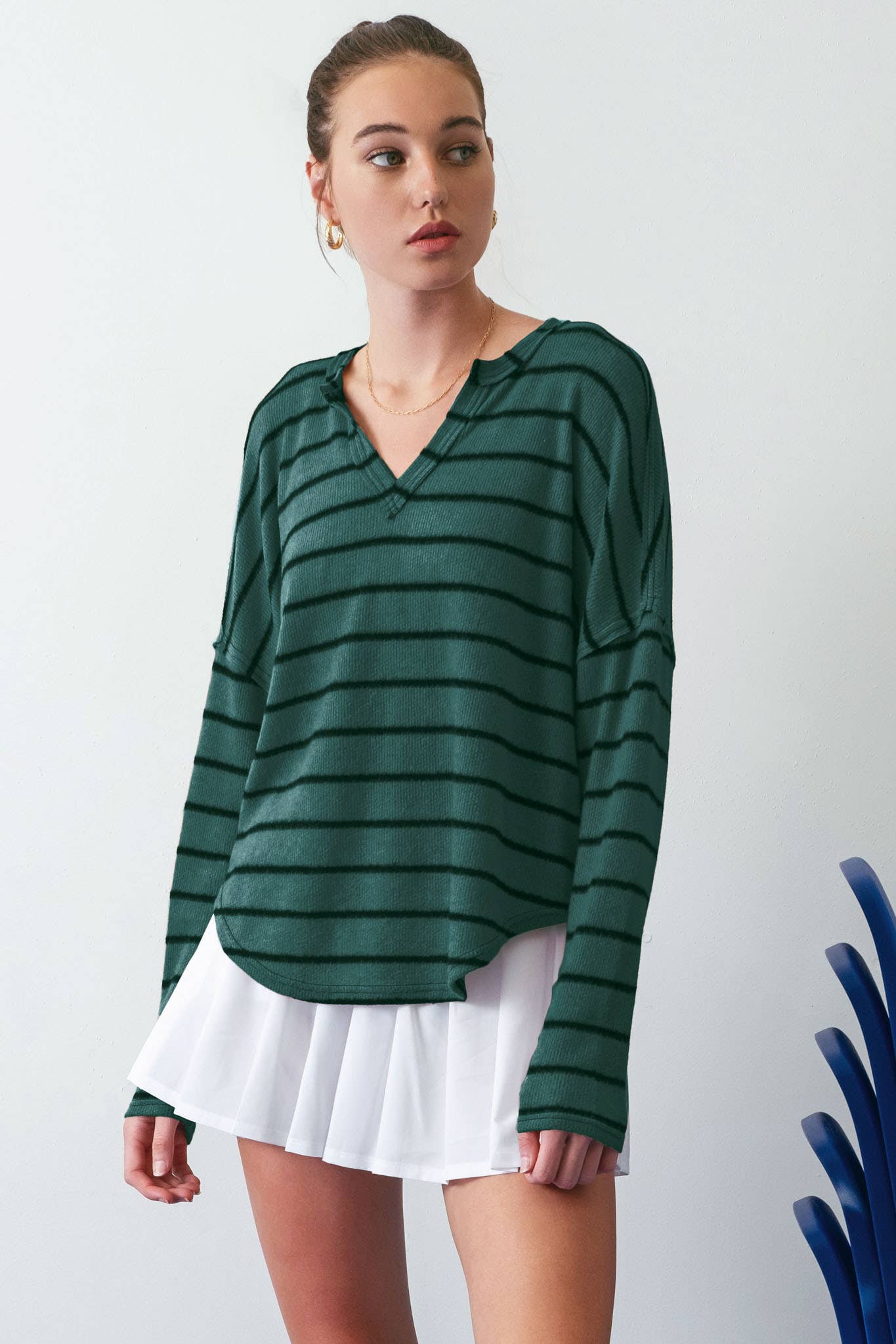 Hunter Green Ultra-Soft Sweater