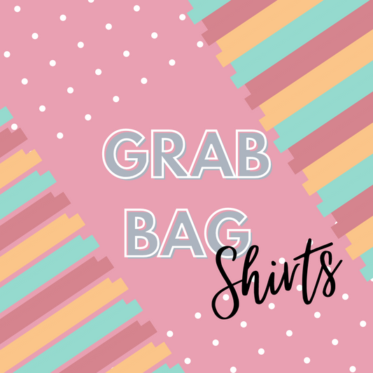 Grab Bag- 2 Shirts, S-XXXL