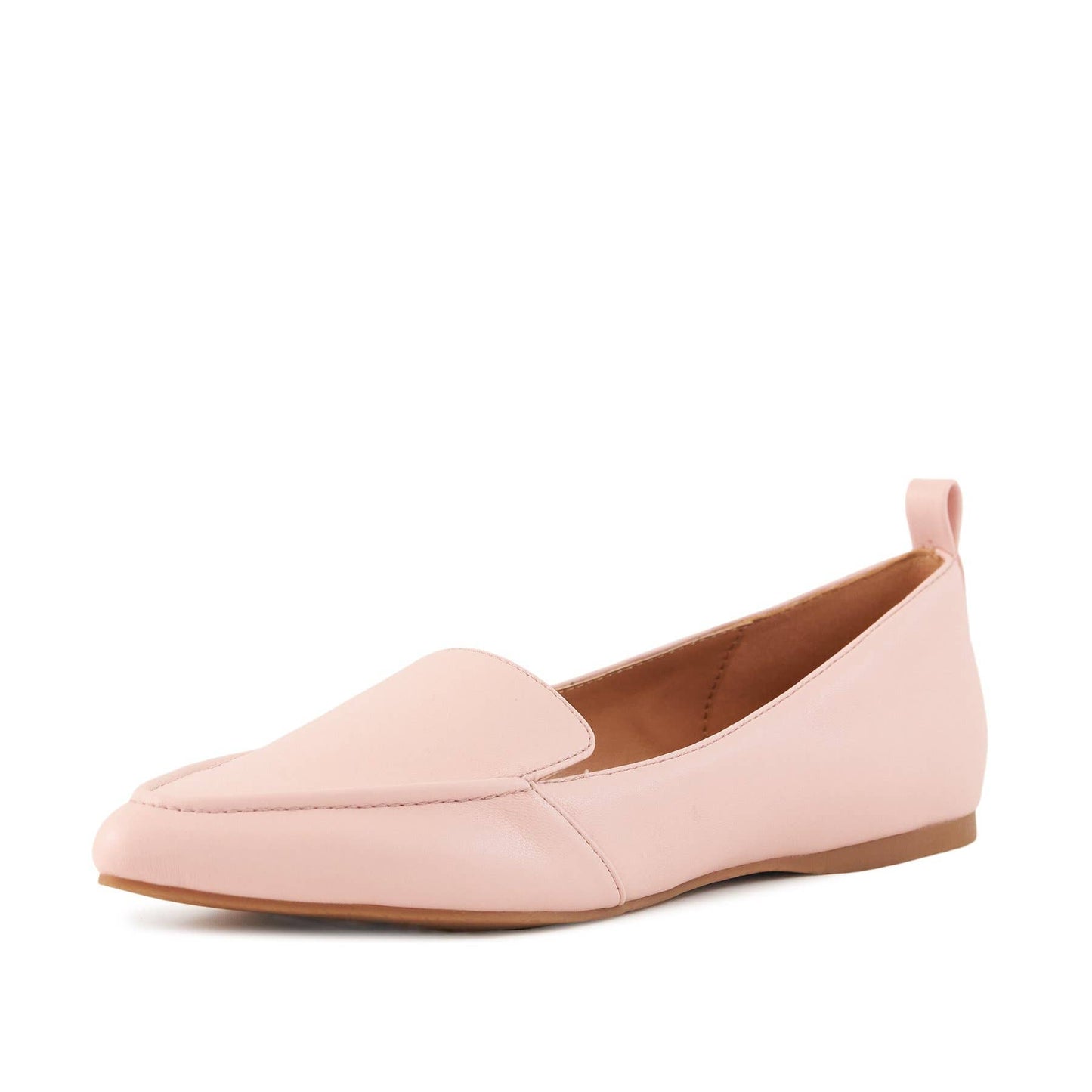 Pink Loafer Flats